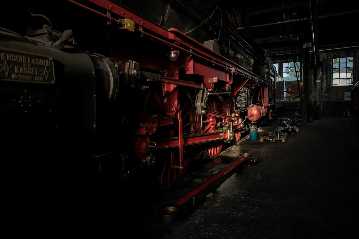 Plant room during phase two